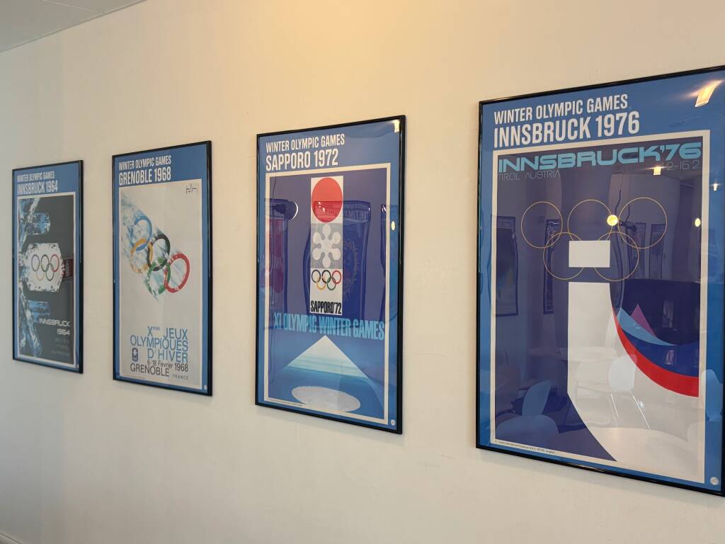 Manifesti olimpiadi invernali 