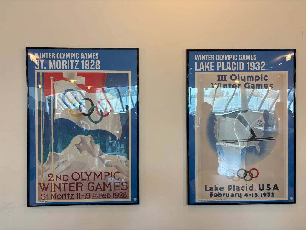 Manifesti olimpiadi invernali 