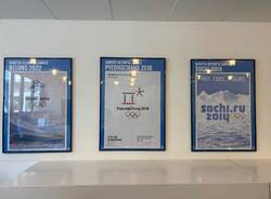 Manifesti olimpiadi invernali 