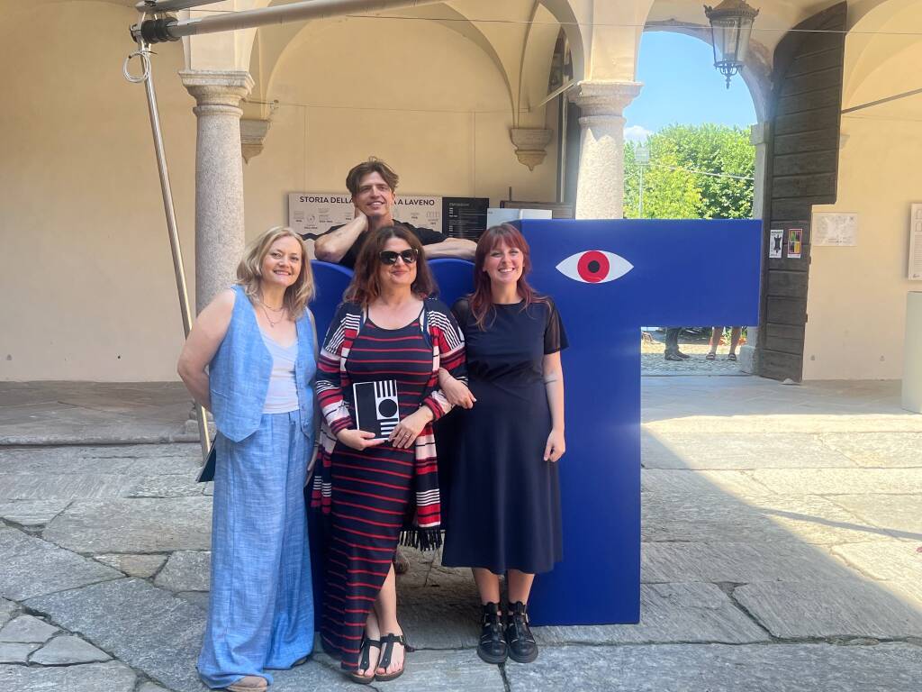 Marco Oggian in mostra al Midec di Cerro di Laveno 