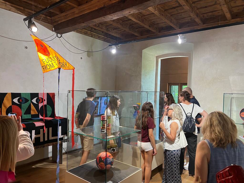Marco Oggian in mostra al Midec di Cerro di Laveno 