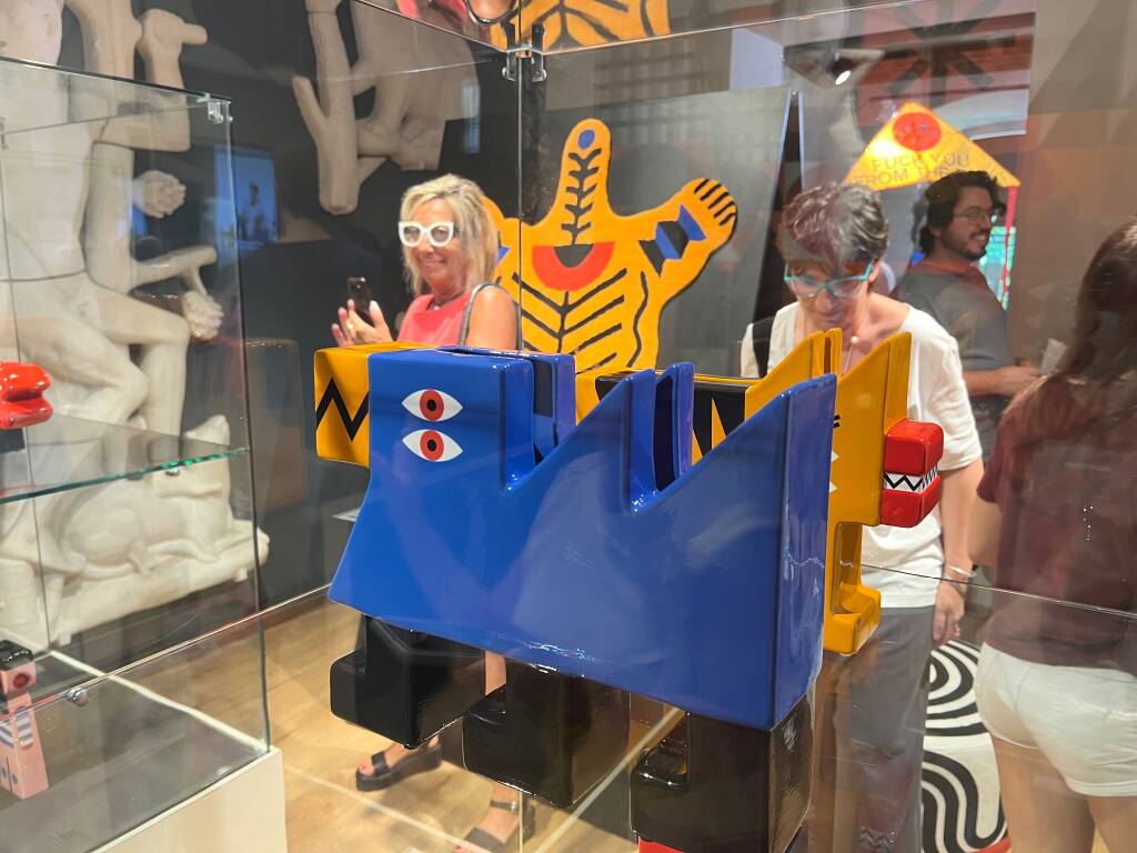 Marco Oggian in mostra al Midec di Cerro di Laveno 