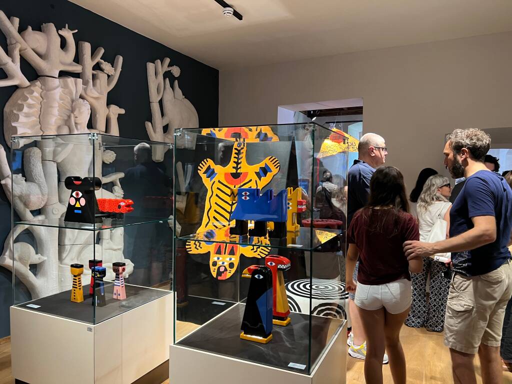Marco Oggian in mostra al Midec di Cerro di Laveno 