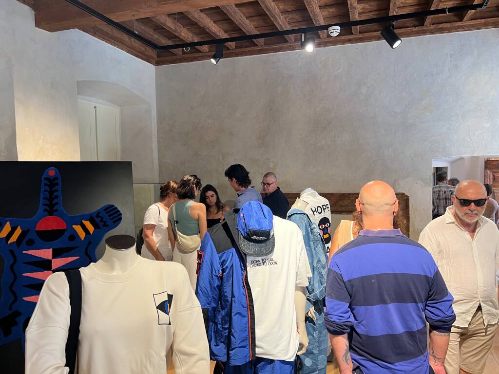 Marco Oggian in mostra al Midec di Cerro di Laveno 