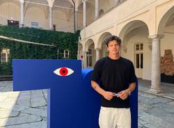 Marco Oggian in mostra al Midec di Cerro di Laveno 