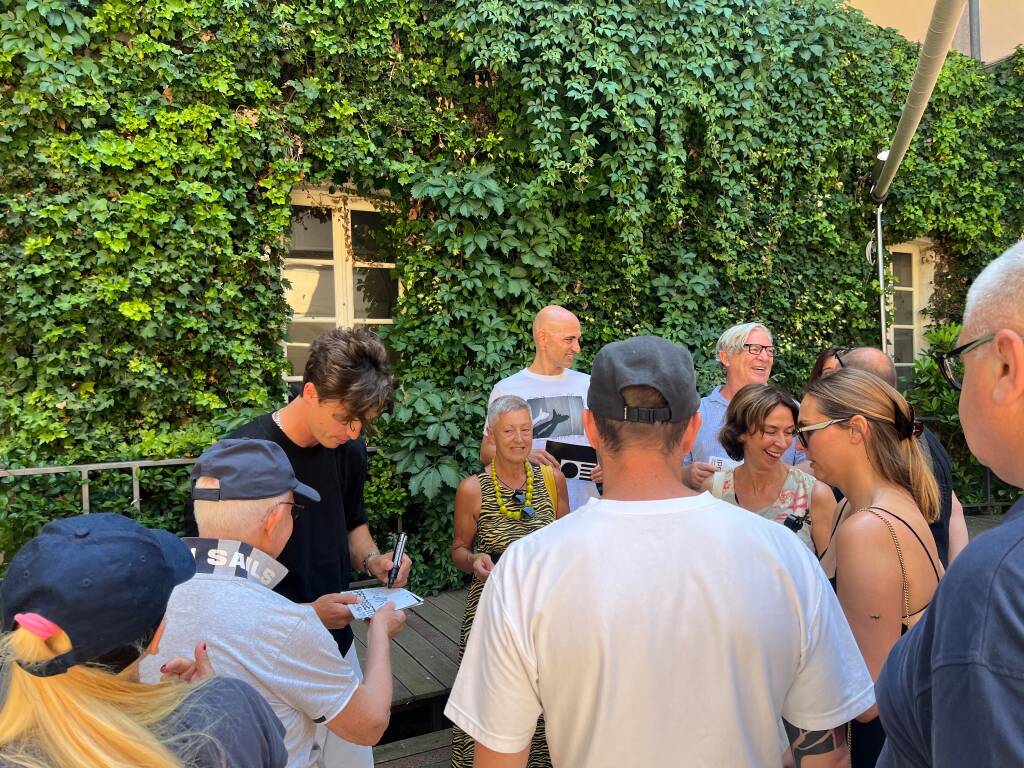 Marco Oggian in mostra al Midec di Cerro di Laveno 