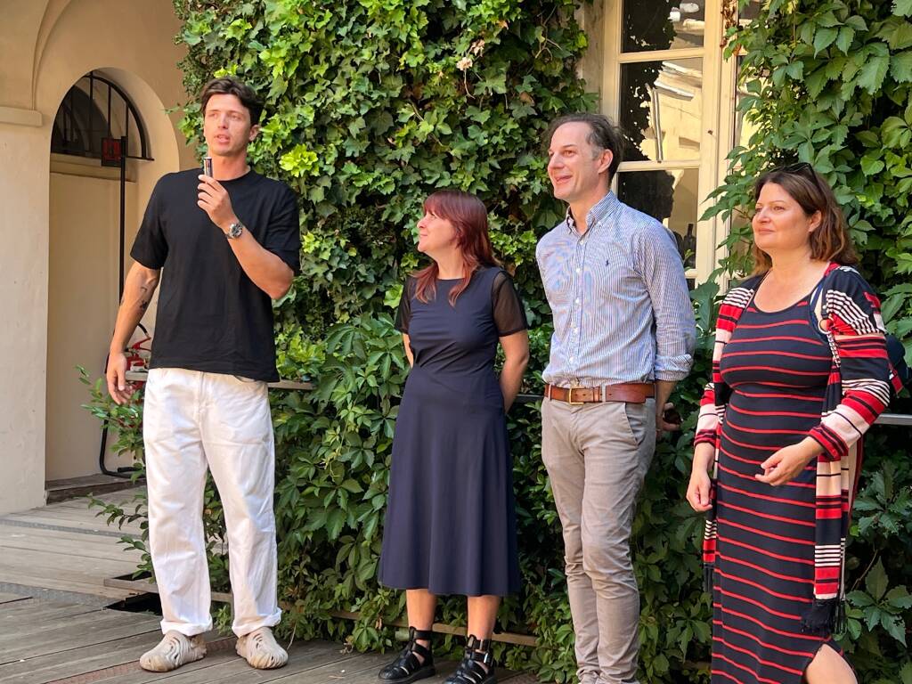 Marco Oggian in mostra al Midec di Cerro di Laveno 
