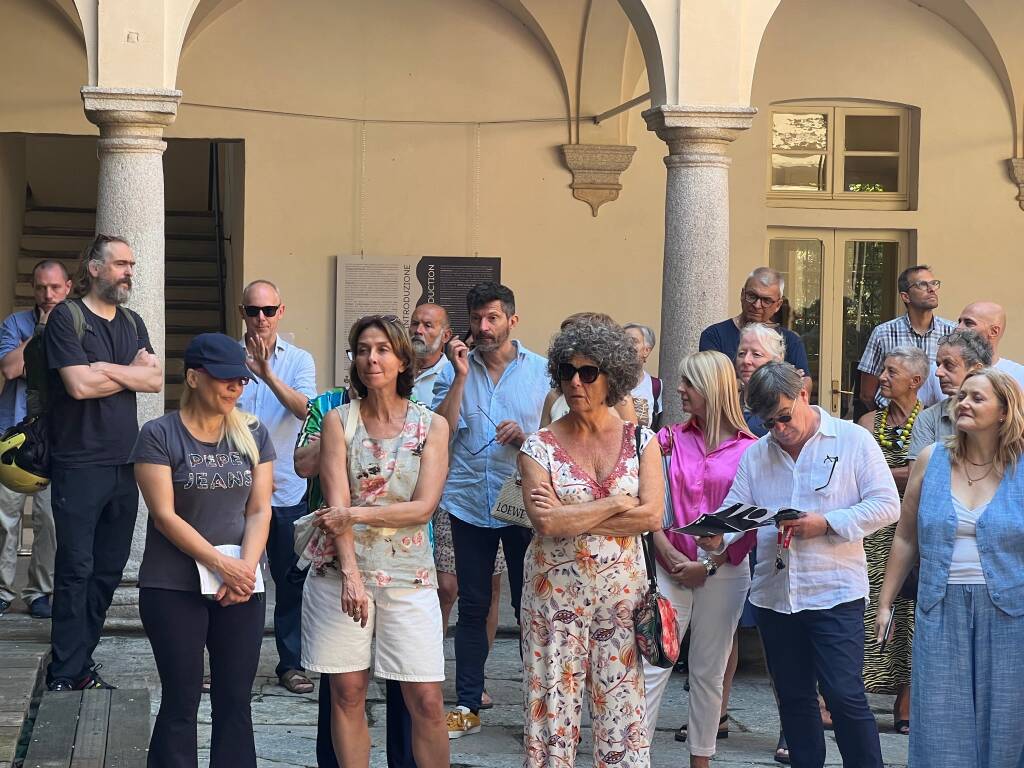 Marco Oggian in mostra al Midec di Cerro di Laveno 