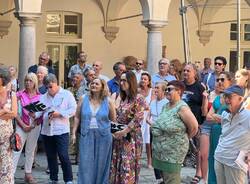 Marco Oggian in mostra al Midec di Cerro di Laveno 