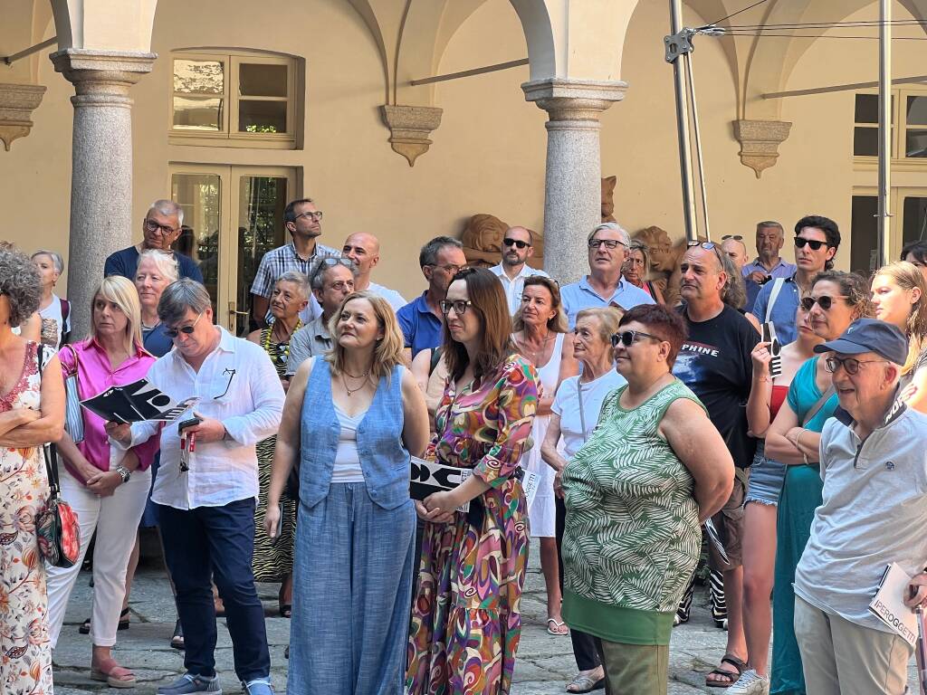 Marco Oggian in mostra al Midec di Cerro di Laveno 