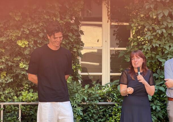 Marco Oggian in mostra al Midec di Cerro di Laveno 