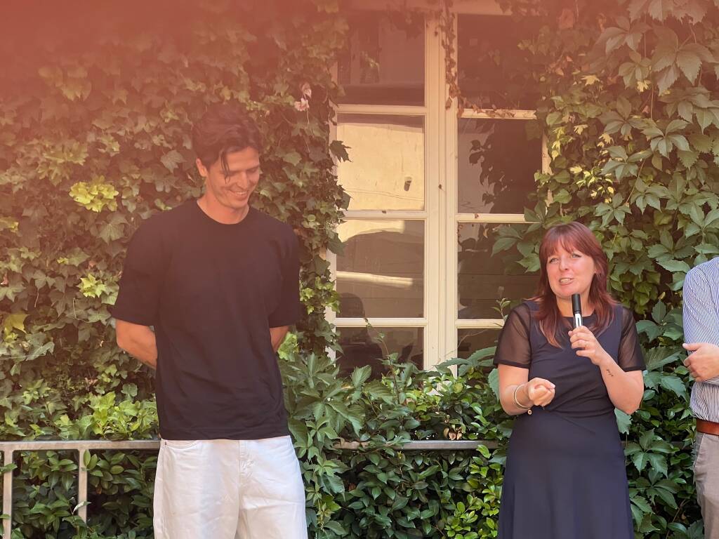 Marco Oggian in mostra al Midec di Cerro di Laveno 