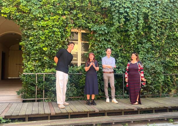 Marco Oggian in mostra al Midec di Cerro di Laveno 