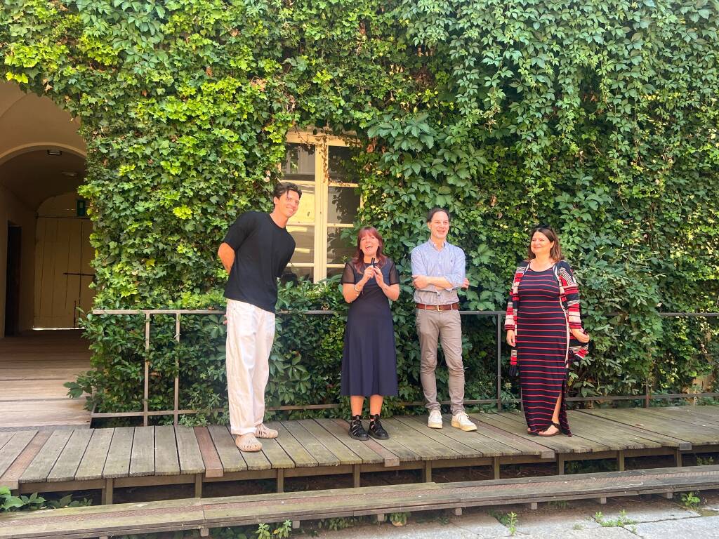 Marco Oggian in mostra al Midec di Cerro di Laveno 