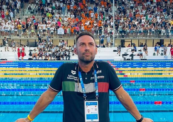 marco pedoja nuoto
