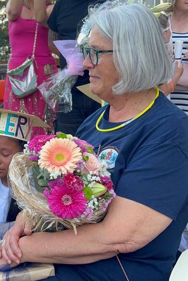 Maria Campiotti va in pensione