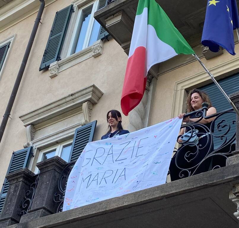 Maria Campiotti va in pensione