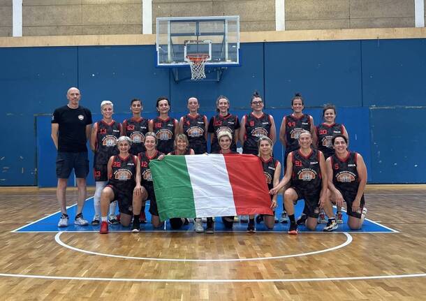 maxibasket donne milano