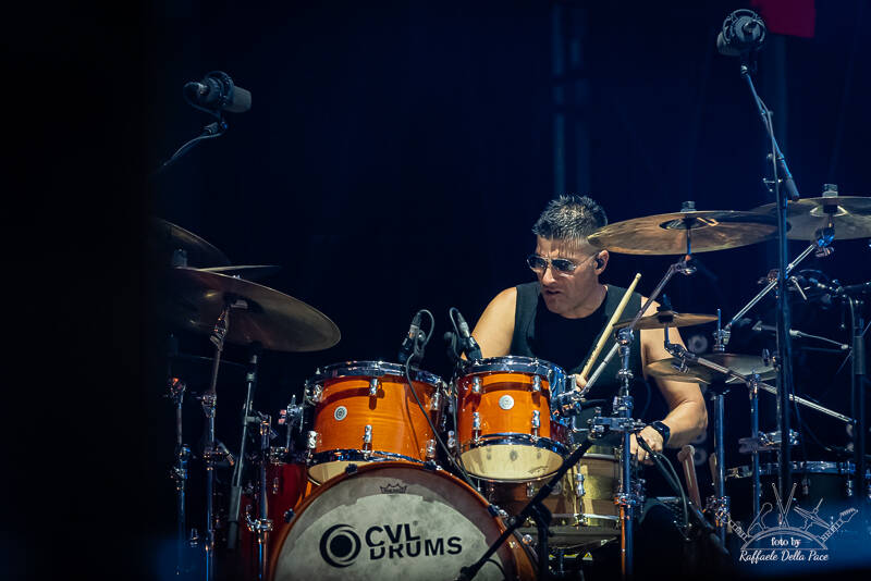 Modà in concerto a San Siro a Milano