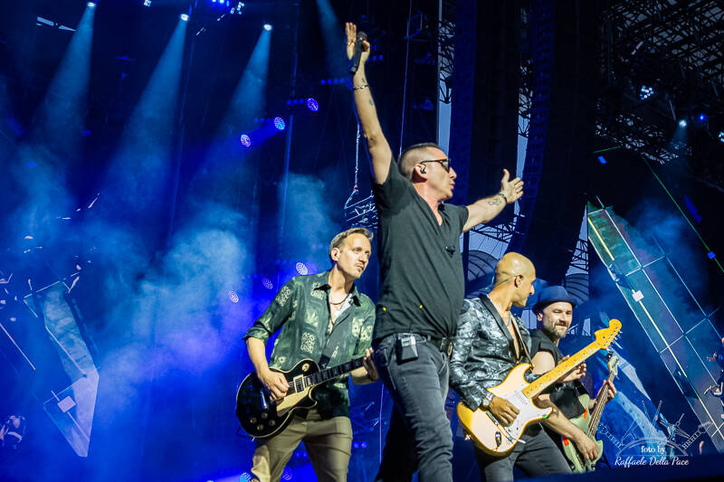 Modà in concerto a San Siro a Milano