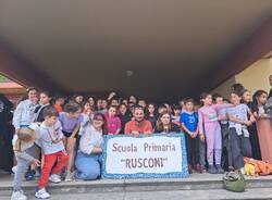 mosaici scuole sangiano e caravate