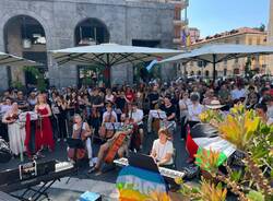 musica contro guerra varese