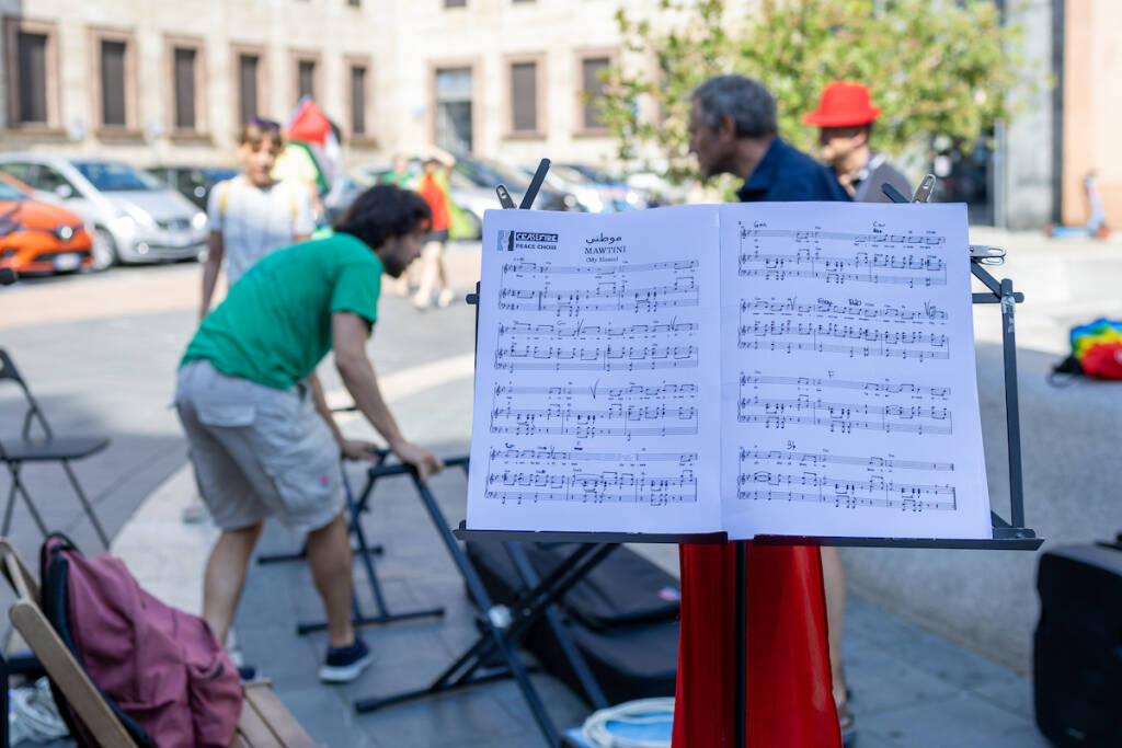 Musica contro il silenzio a Varese