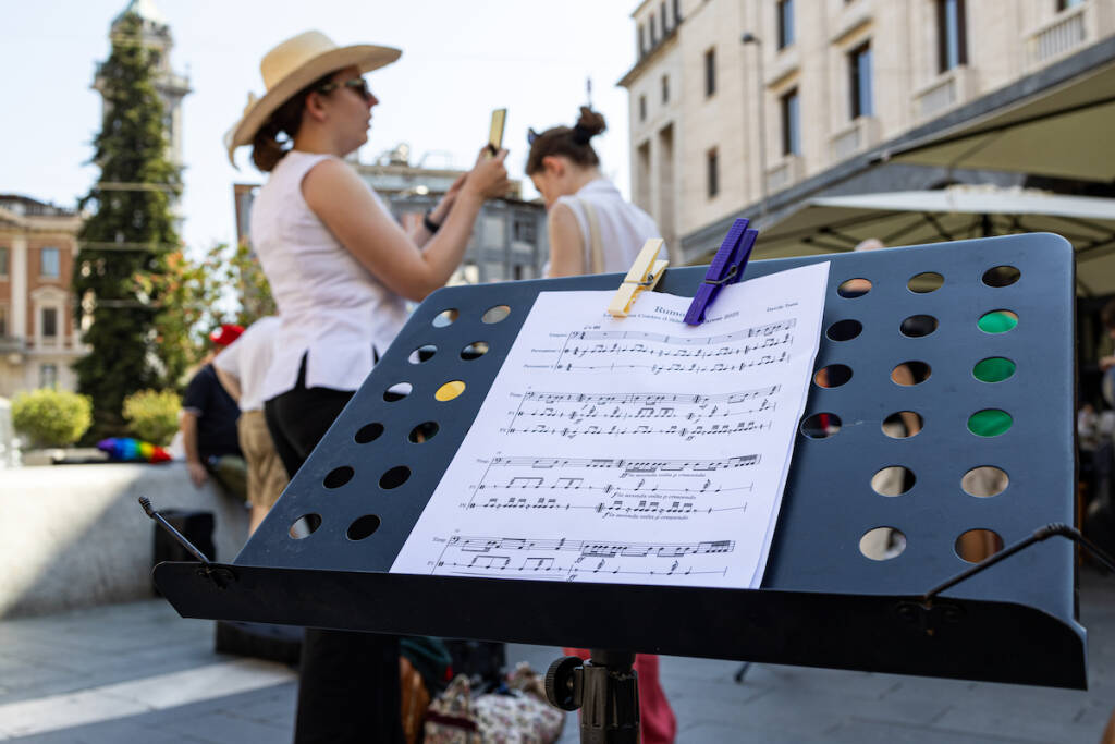 Musica contro il silenzio a Varese