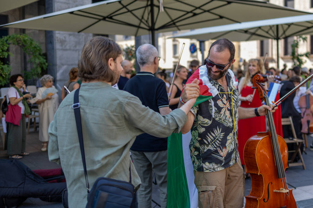 Musica contro il silenzio a Varese