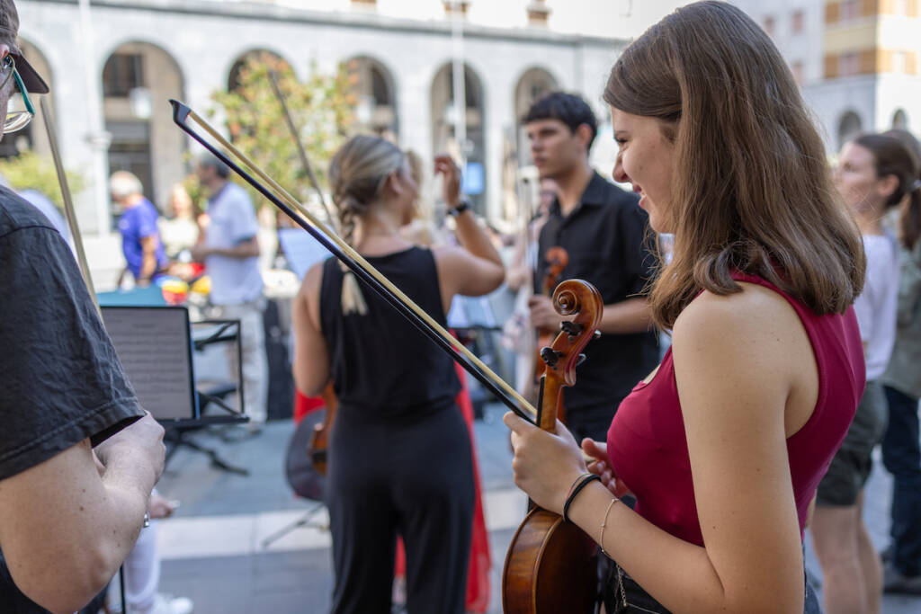 Musica contro il silenzio a Varese