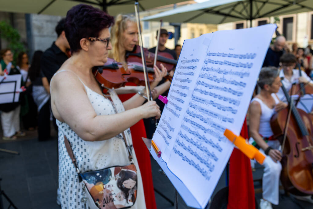 Musica contro il silenzio a Varese