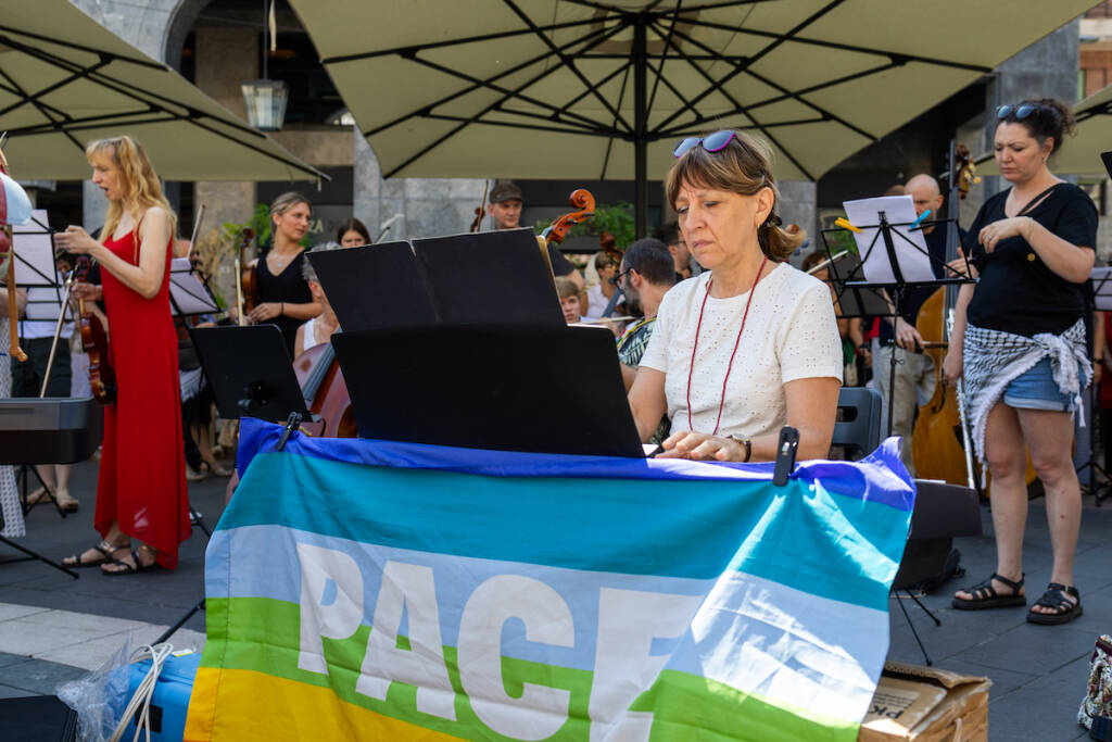 Musica contro il silenzio a Varese