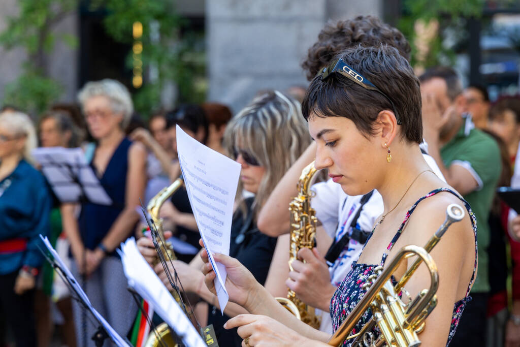 Musica contro il silenzio a Varese