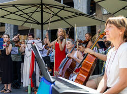 Musica contro il silenzio a Varese
