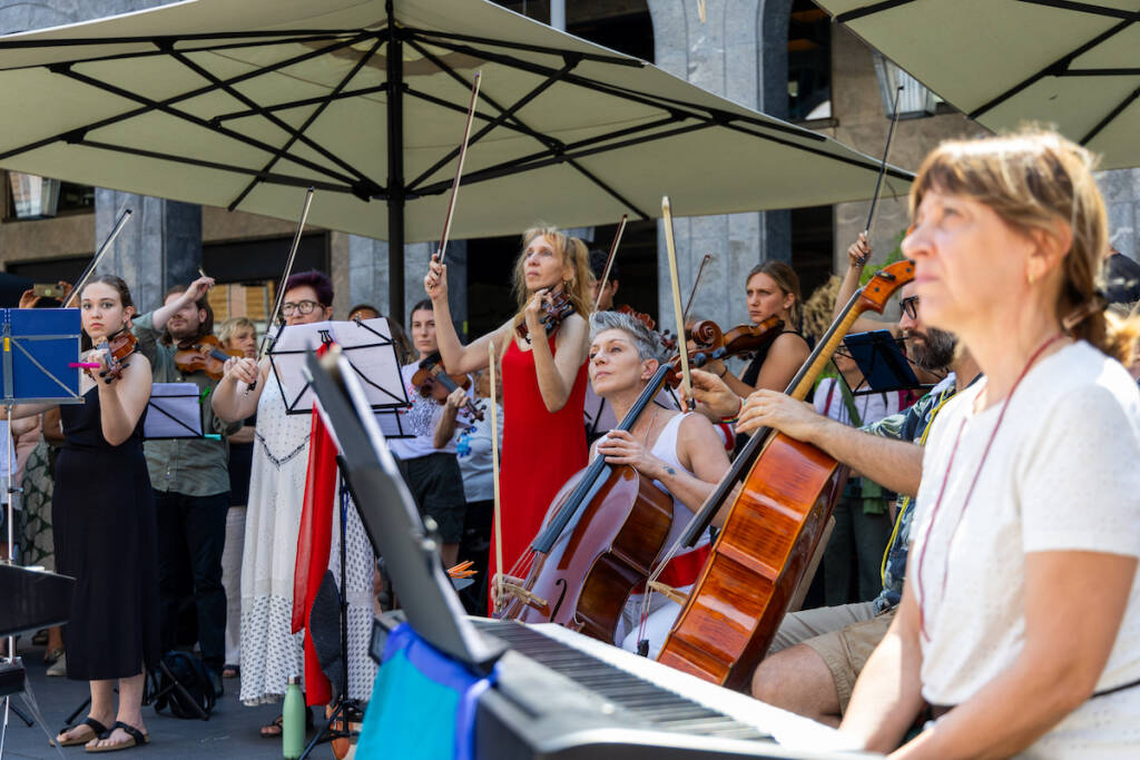 Musica contro il silenzio a Varese