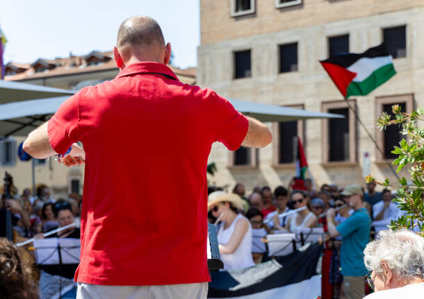 Musica contro il silenzio a Varese