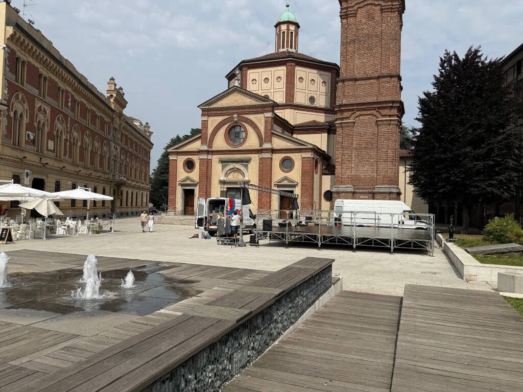 Notte Bianca a Legnano: la festa invade il centro 