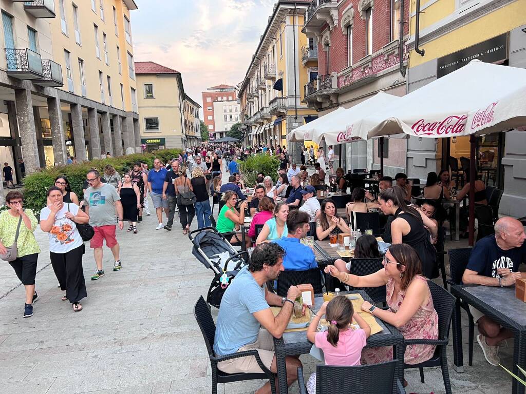 Notte Bianca a Legnano: la festa invade il centro 