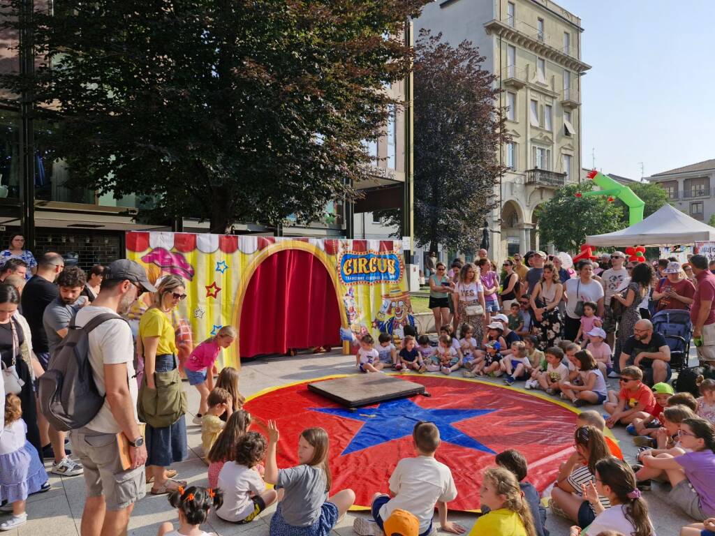 Notte bianca bambini legnano
