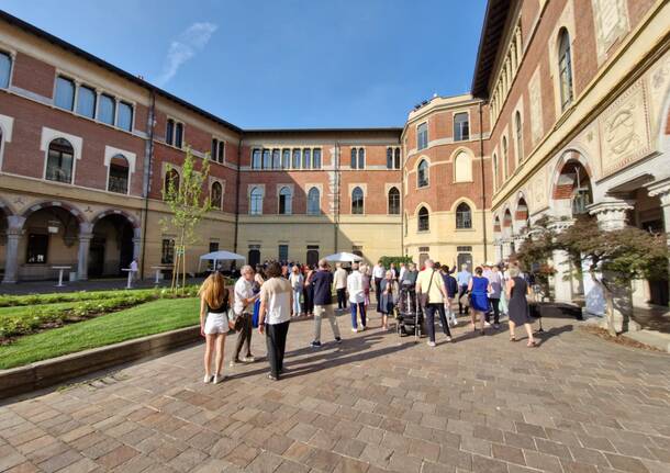 nuova aiuola centenario legnano