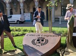nuova aiuola centenario legnano
