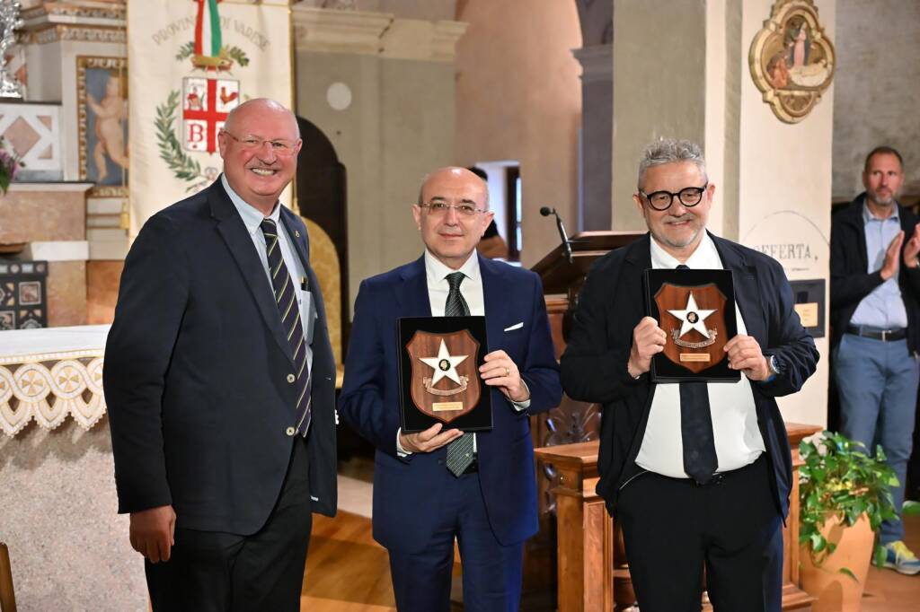 Nuovi Maestri del Lavoro e riconoscimenti alle forze dell'ordine per la Festa della Repubblica