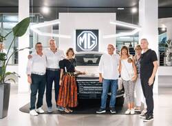 Nuovo MG Store di Autosalone Internazionale, Gallarate
