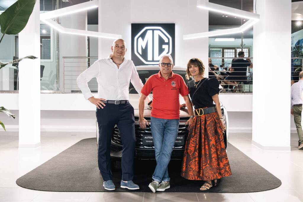 Nuovo MG Store di Autosalone Internazionale, Gallarate