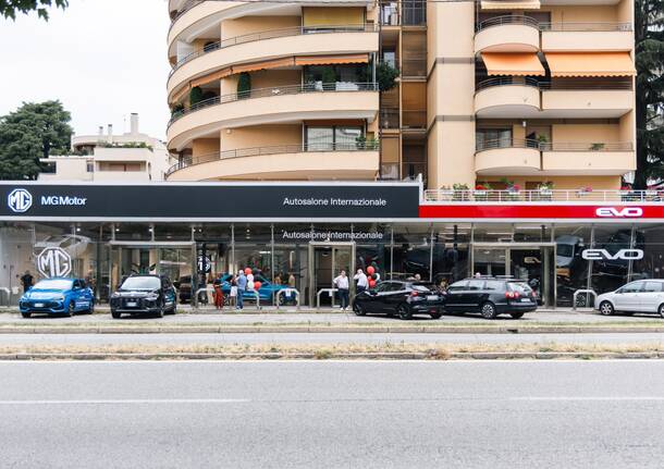 Nuovo MG Store di Autosalone Internazionale a Gallarate