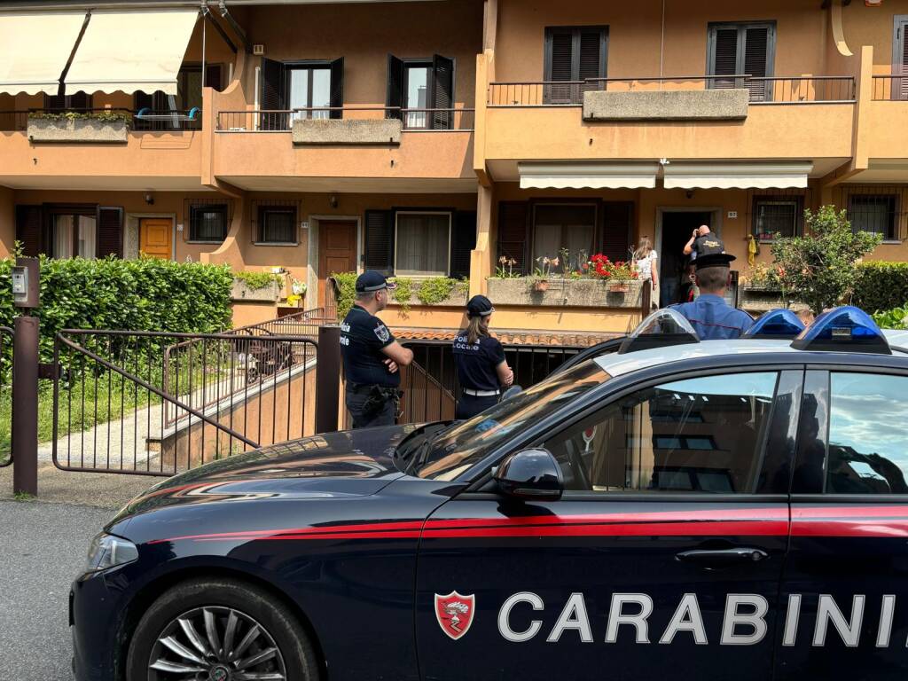 Omicidio in via Pio XI a Saronno