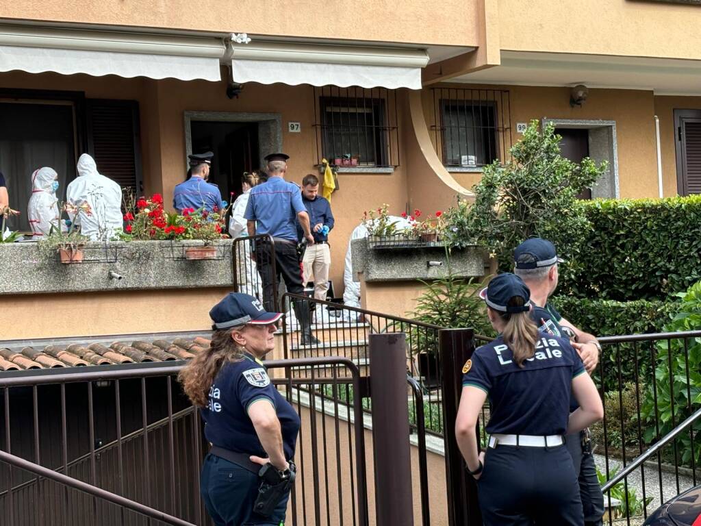 Omicidio in via Pio XI a Saronno