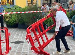 omicidio negozio via milano
