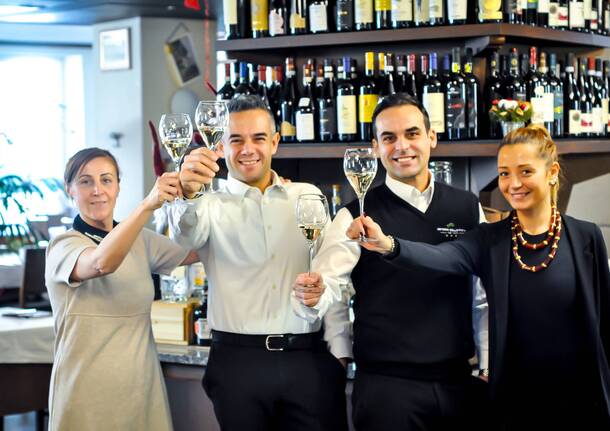Osteria della Pista, Casorate Sempione
