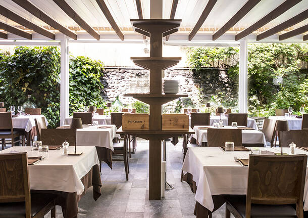 Osteria della Pista, Casorate Sempione